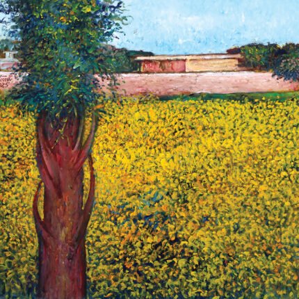 Golden Magic of Mustard • Oil on canvas • 24 x 20 inches