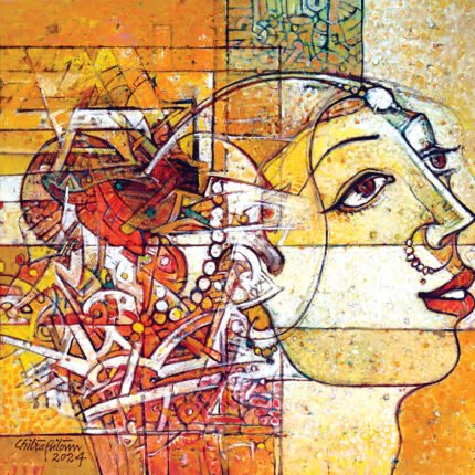 Meditation • Oil on canvas • 24 x 20 inches